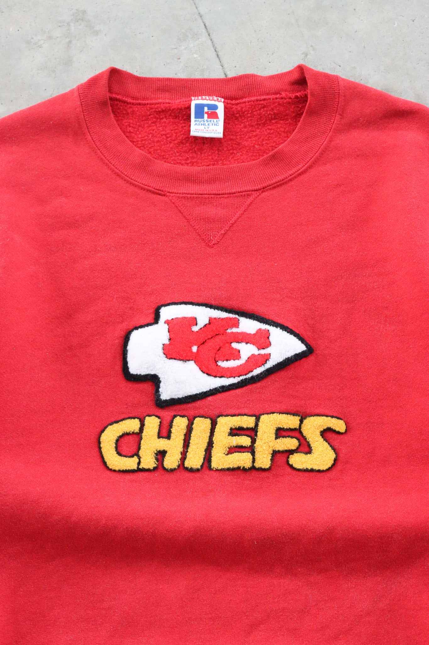 Vintage Chiefs Sweater Large