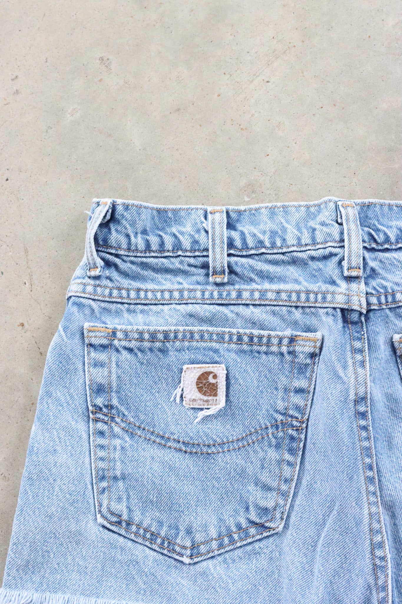 Vintage Carhartt Denim Shorts W30