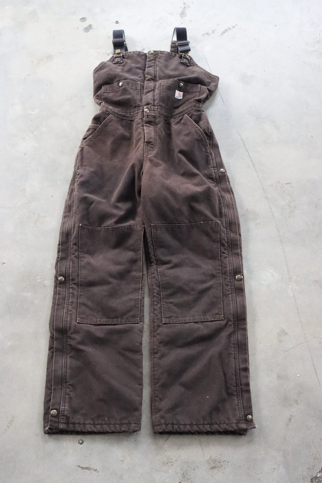 Vintage Carhartt Double Knee Overalls Small