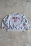 Vintage Minnesota Vikings Crewneck Sweater XXL