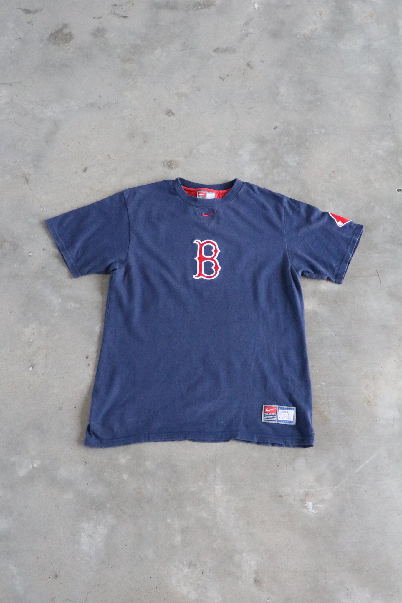 Vintage Nike Boston Red Sox Tee Small