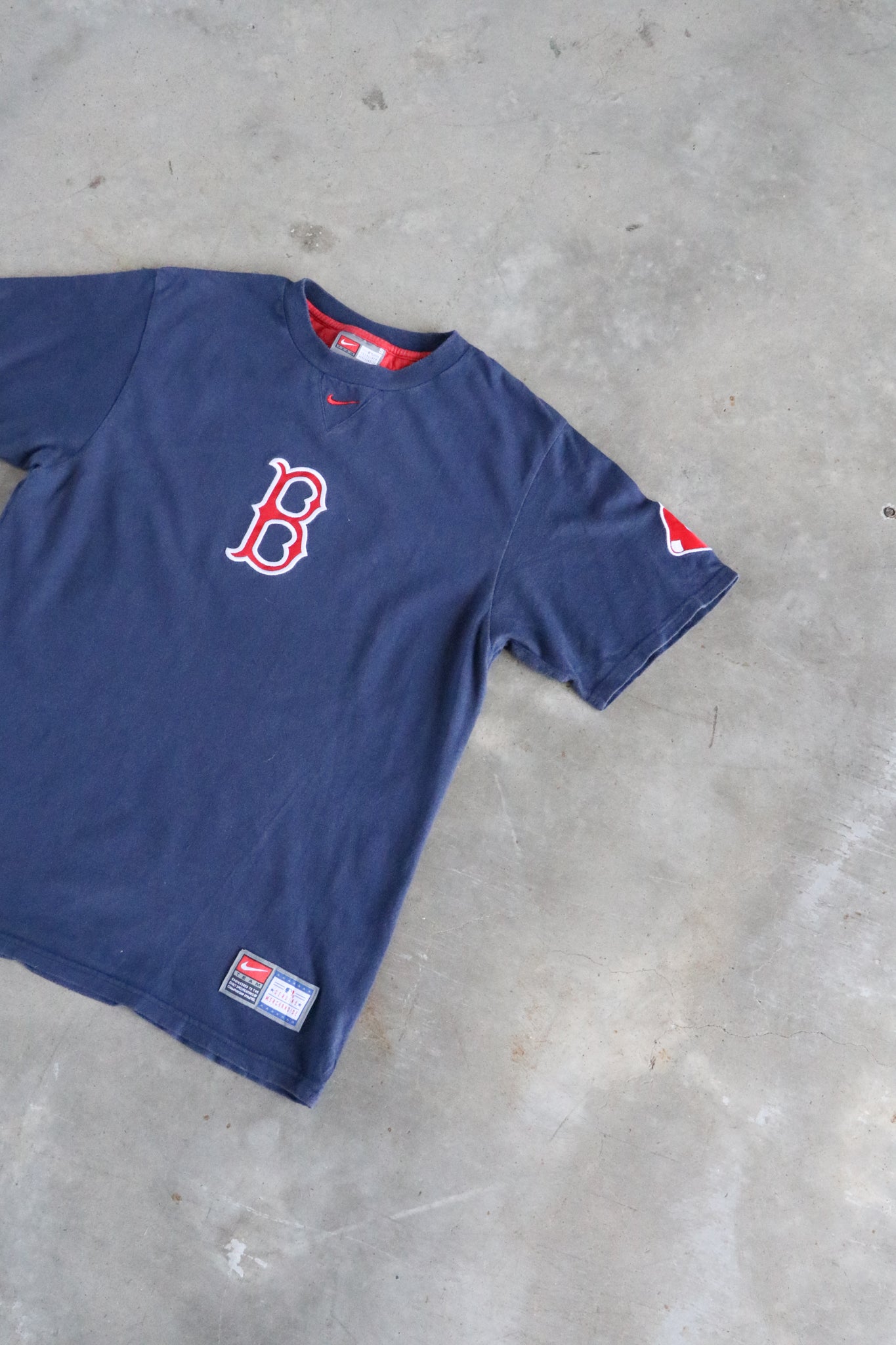 Vintage Nike Boston Red Sox Tee Small