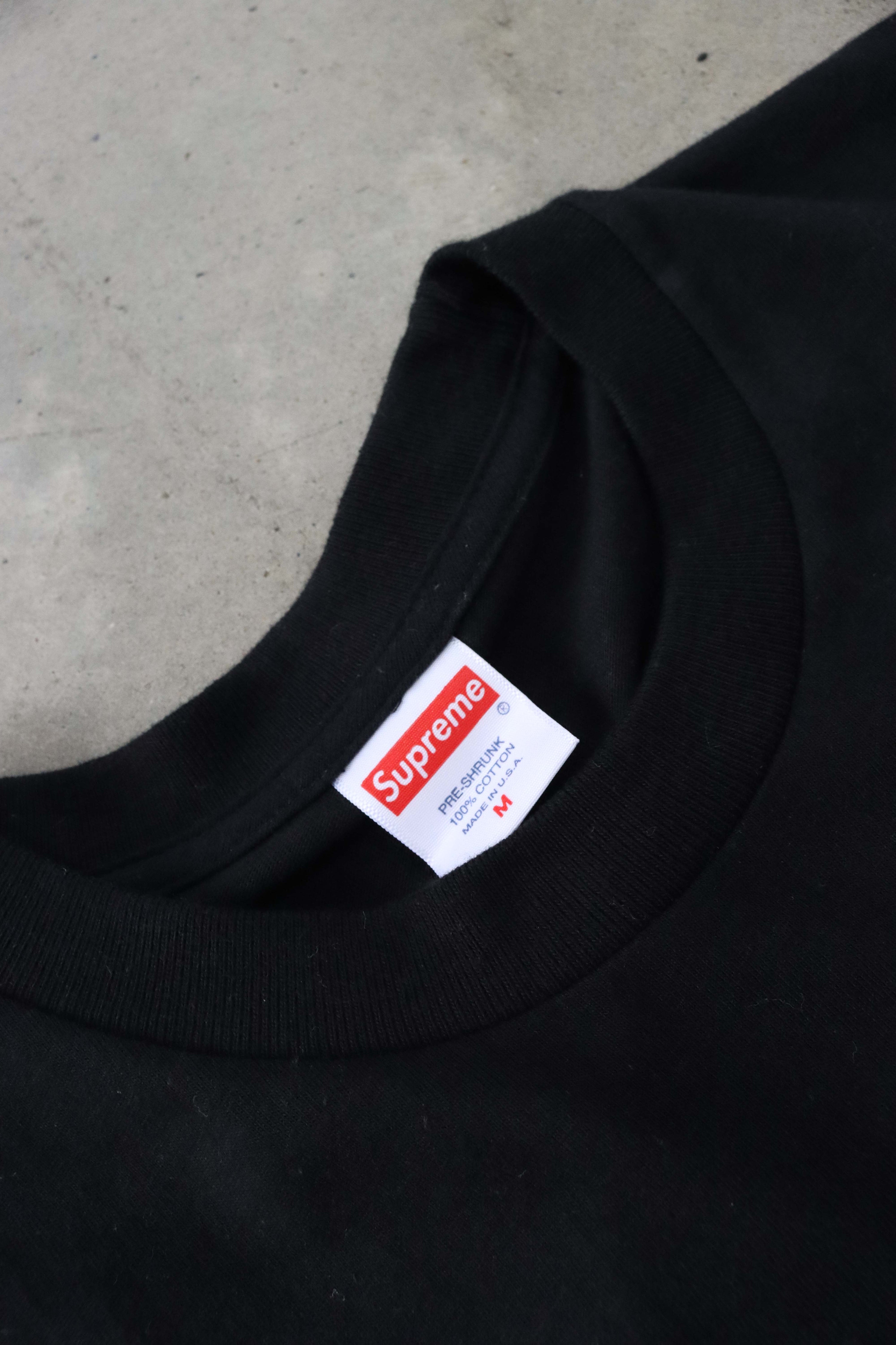 Supreme Cat In The Hat Tee Black