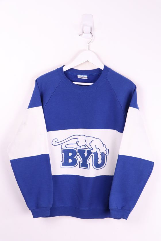Vintage BYU Sweater Large