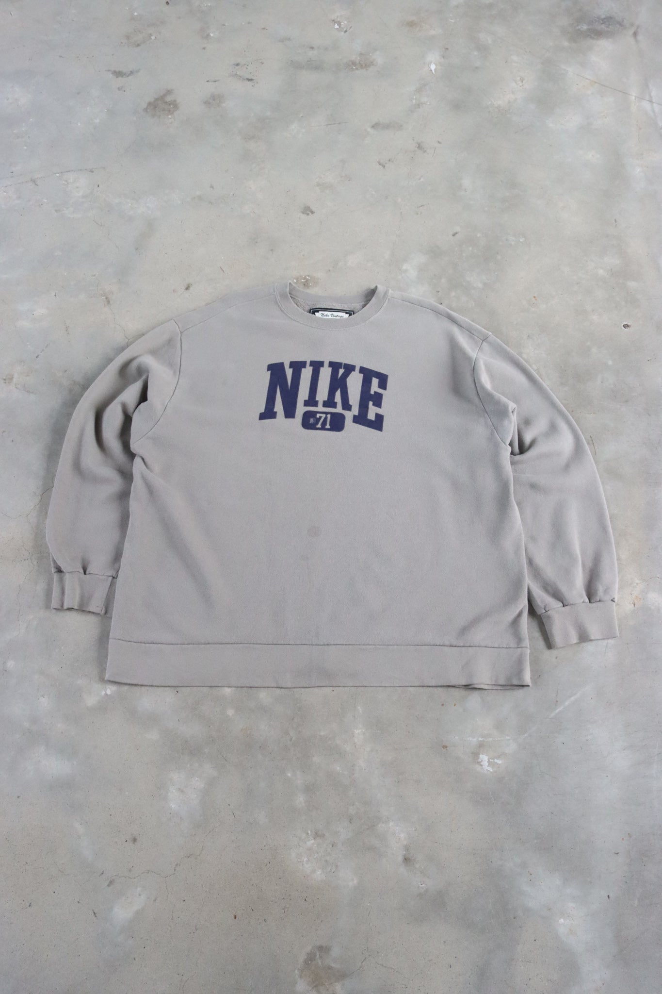 Vintage Nike Spell Our Sweater XXL