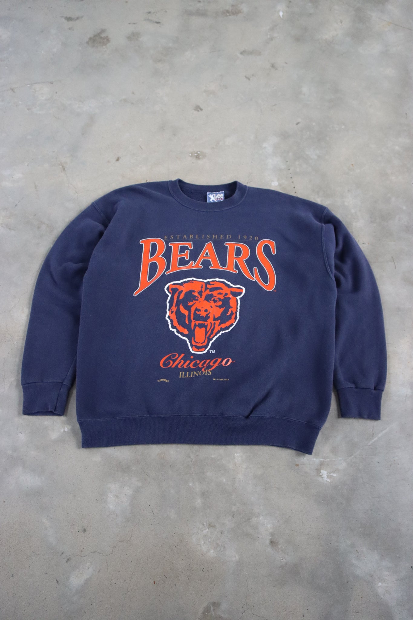 Vintage 1995 NFL Chicago Bears Sweater XL