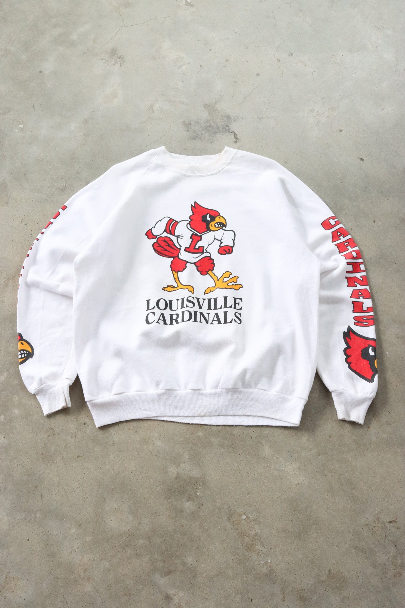 Vintage Louisville Cardinals Sweater XL