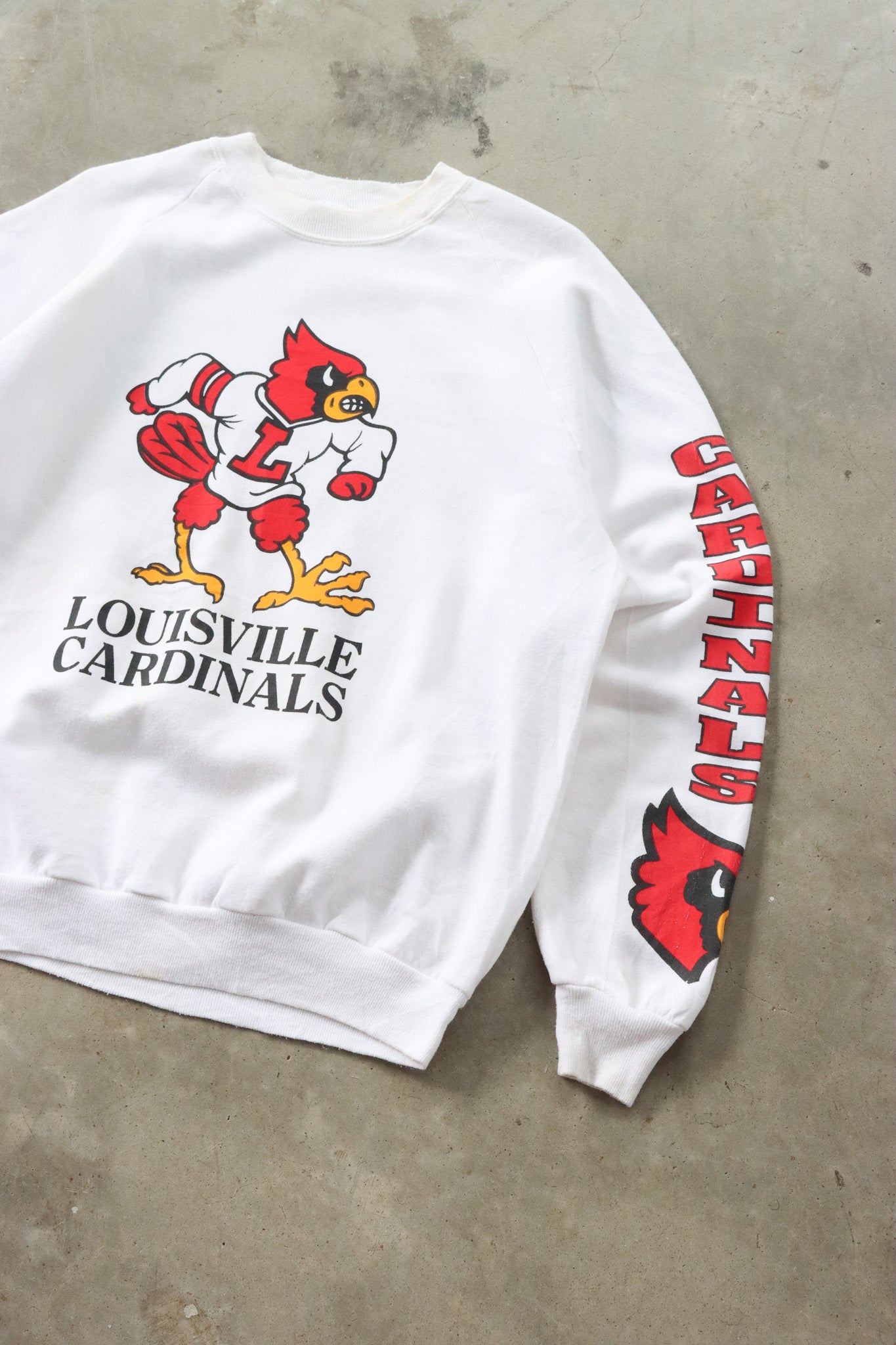 Vintage Louisville Cardinals Sweater XL