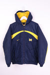 Vintage Nike Michigan Jacket Medium