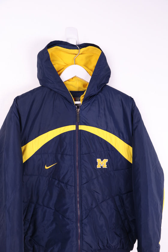 Vintage Nike Michigan Jacket Medium