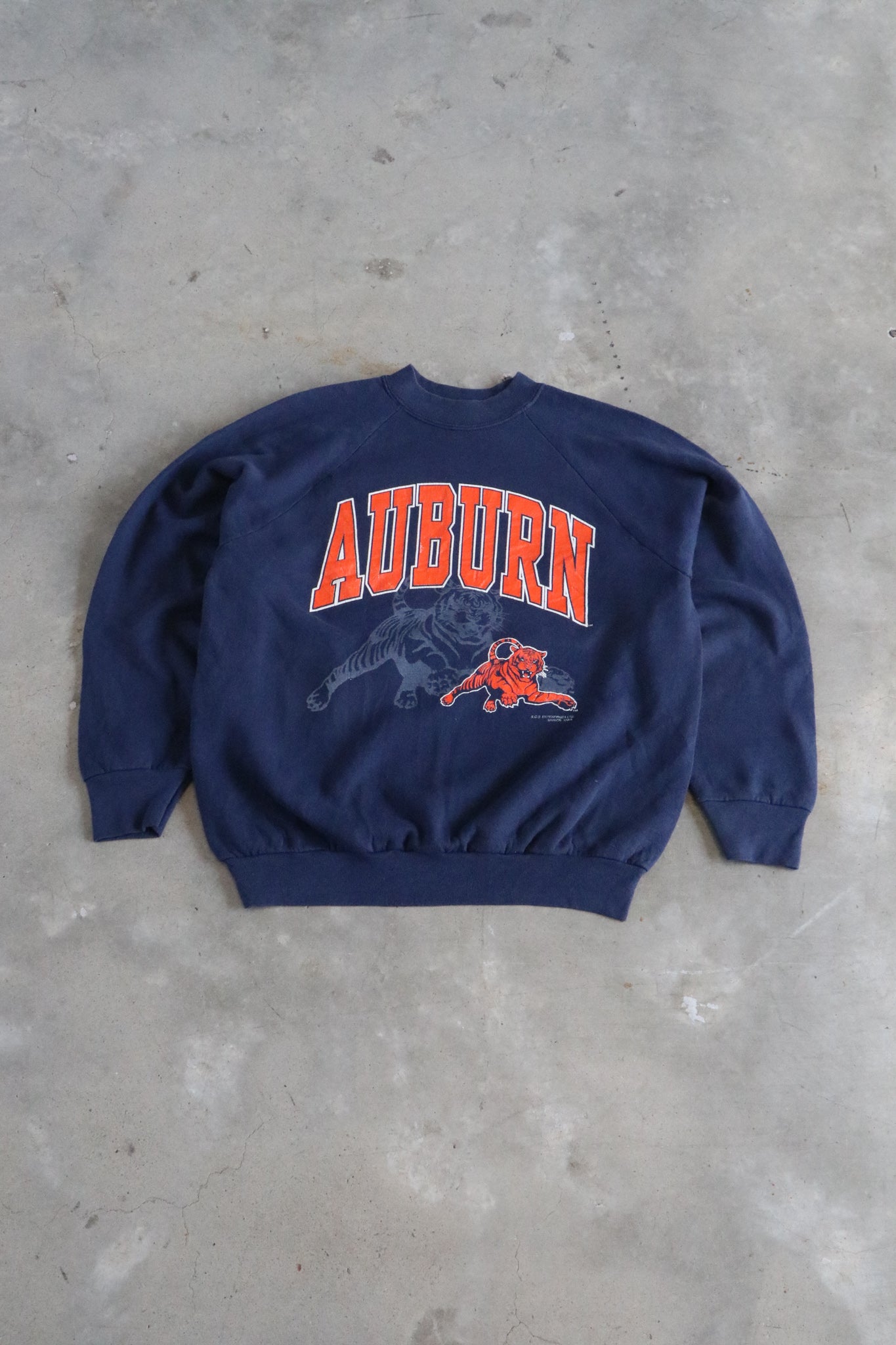 Vintage Auburn Tigers Sweater Medium