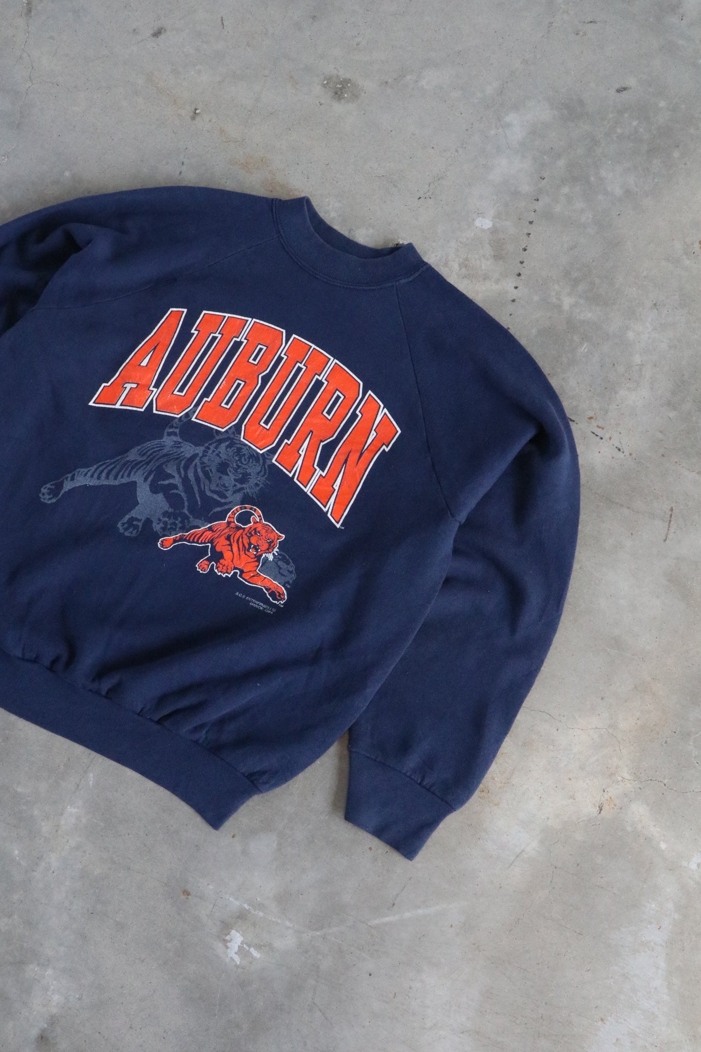 Vintage Auburn Tigers Sweater Medium