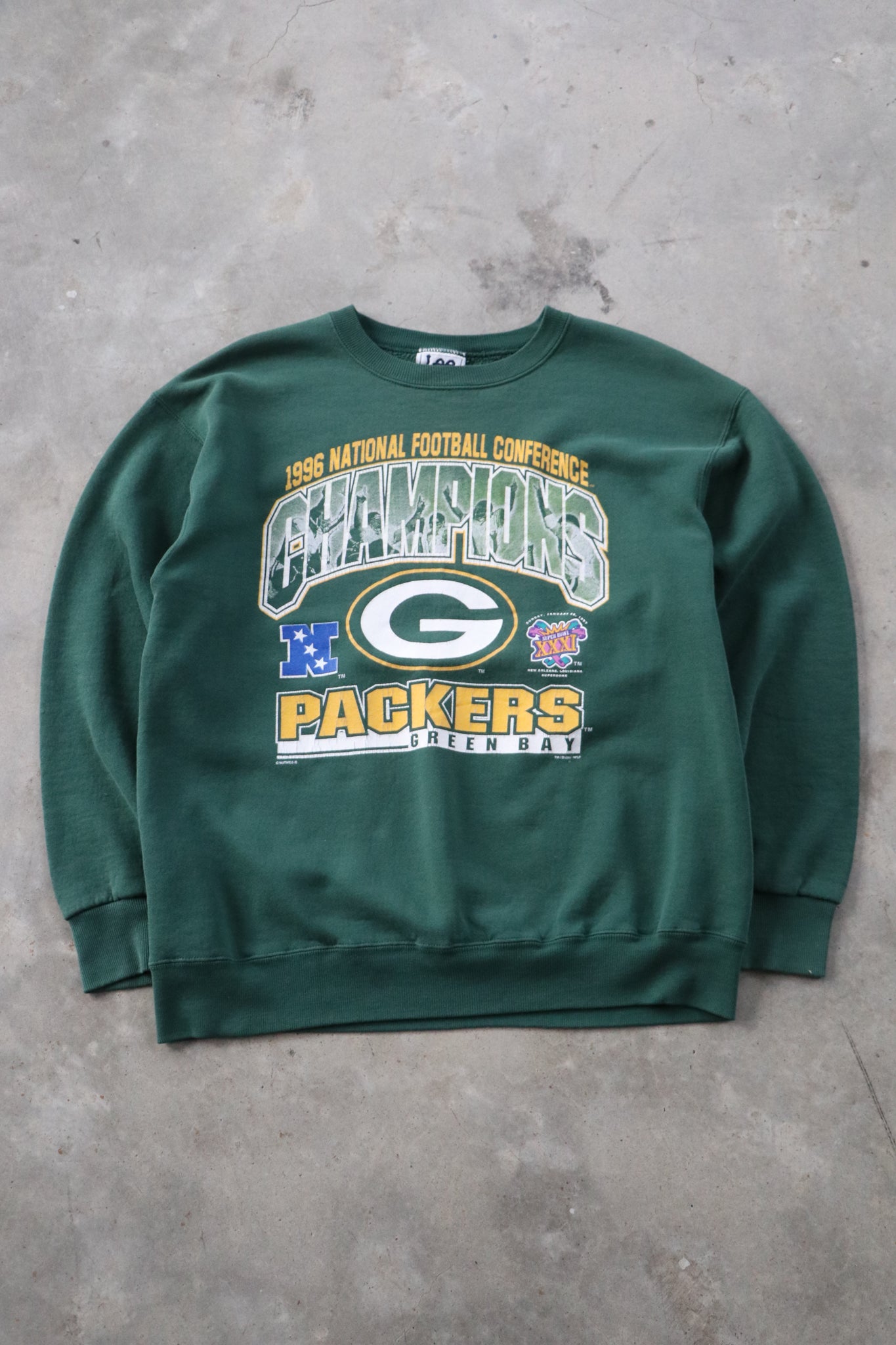 Vintage 1996 Green Bay Packers Sweater Large