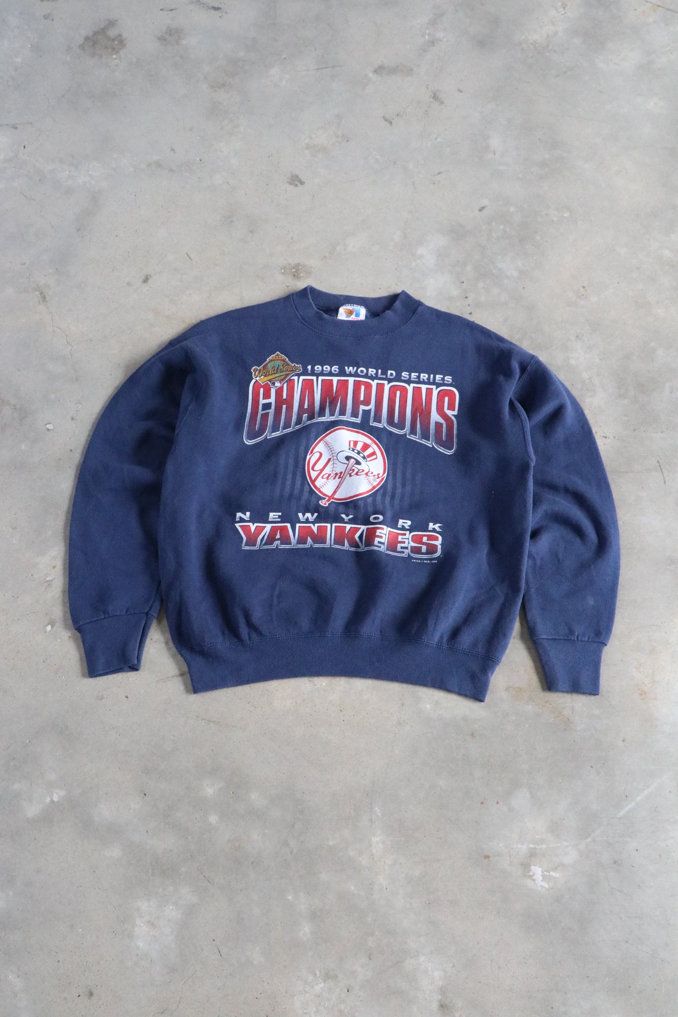 Vintage 1996 MLB NY Yankees Sweater Small