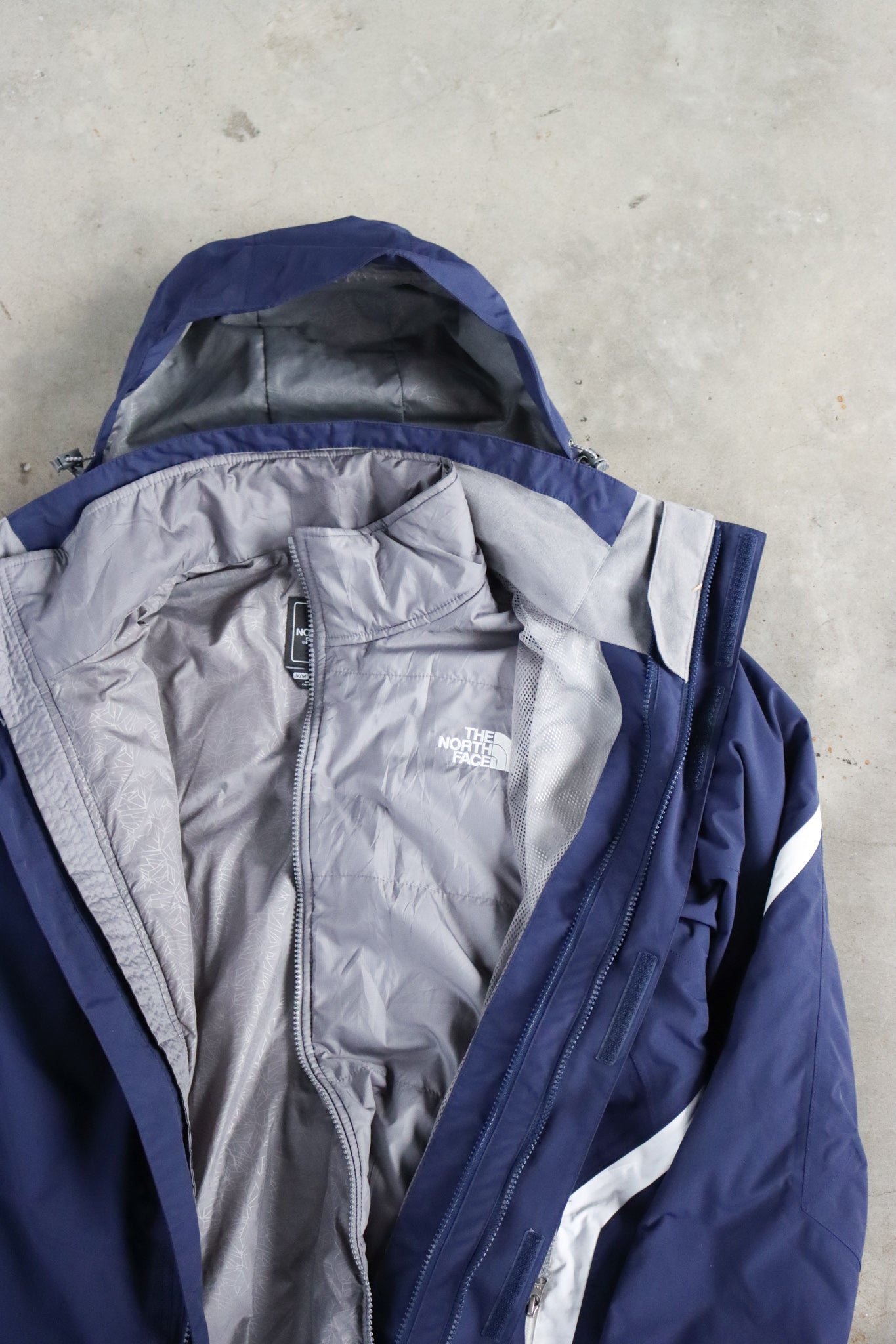 Vintage The North Face Hyvent Series 2 in 1 Jacket XL