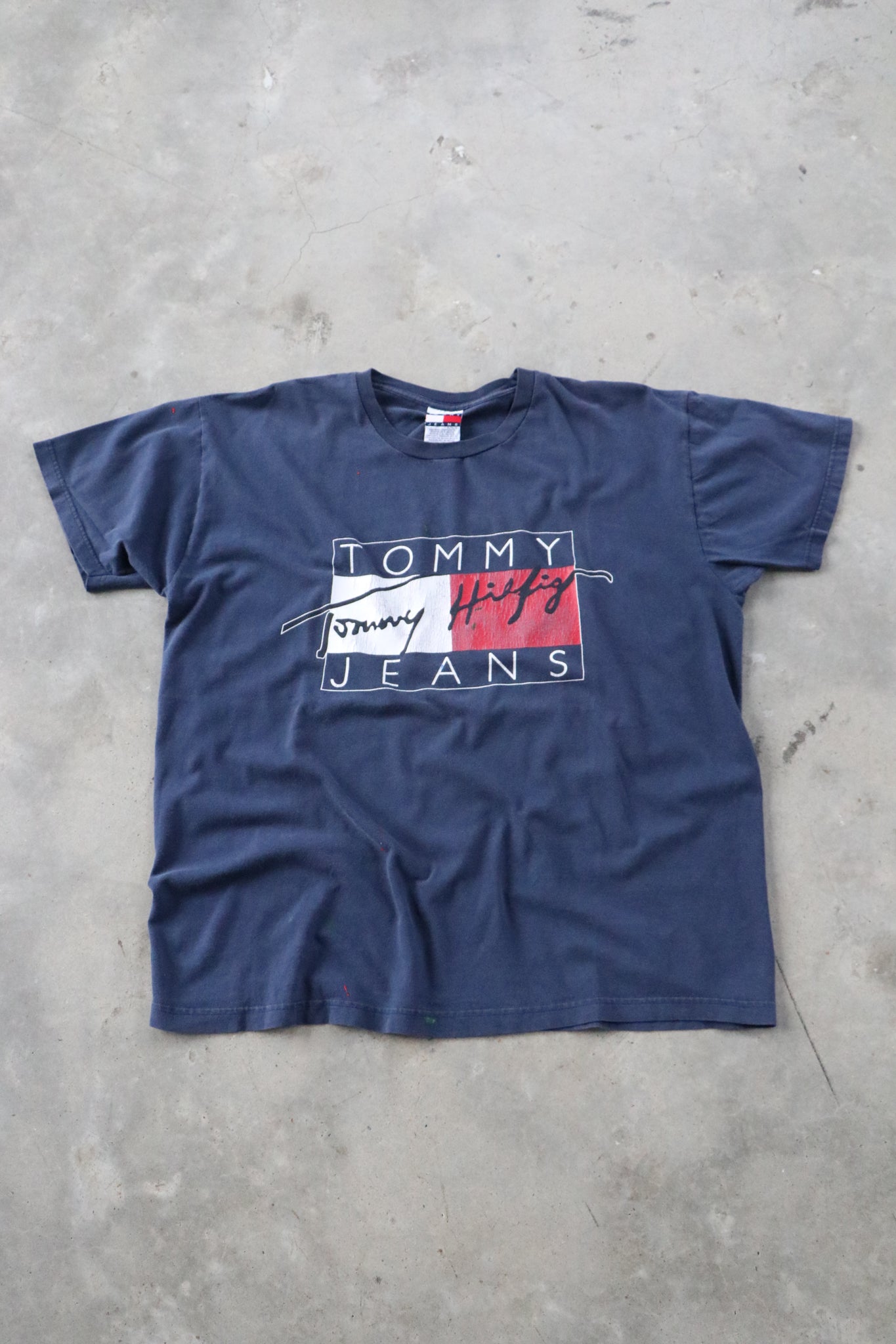 Vintage Tommy Jeans Tee XL
