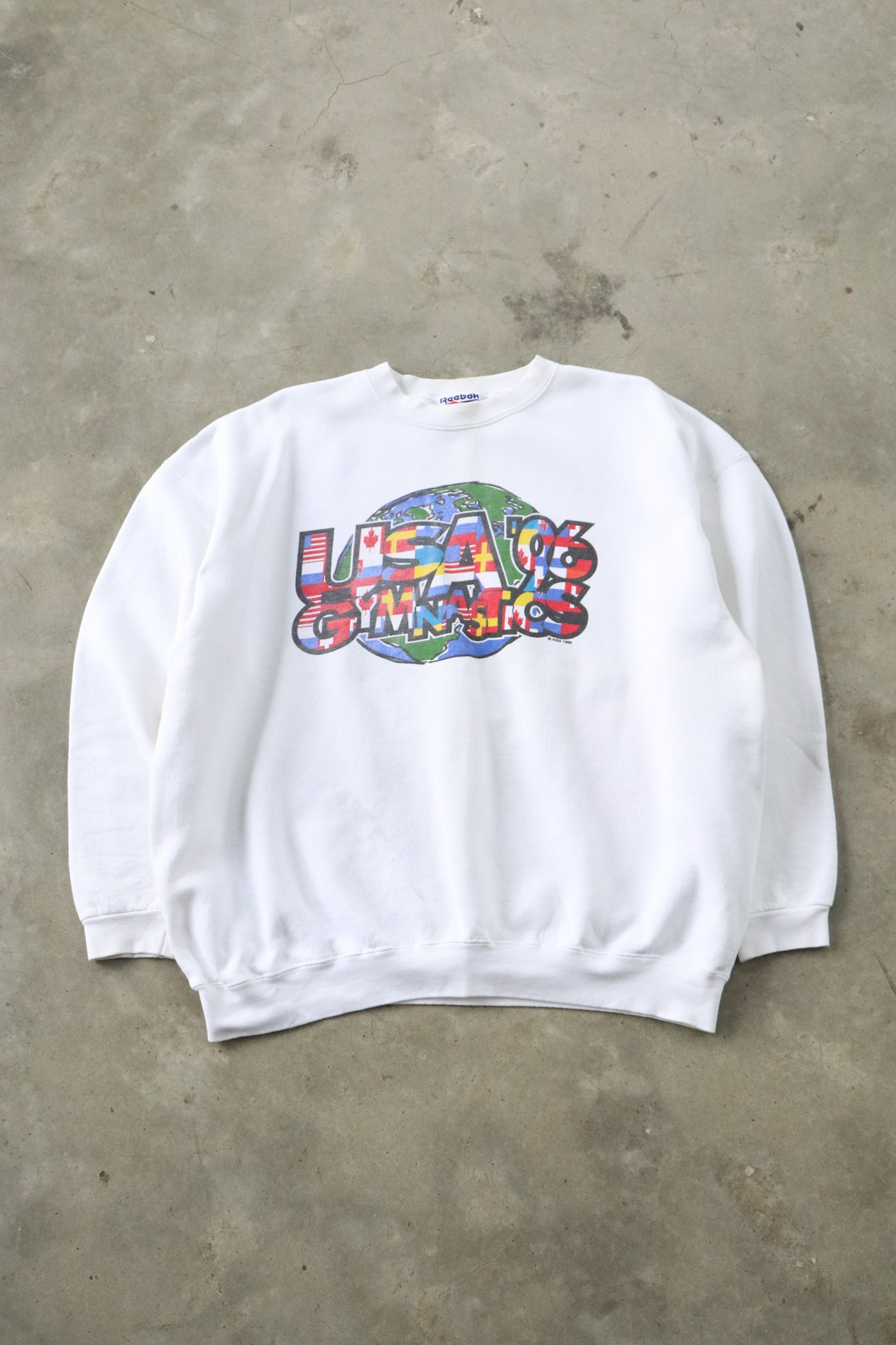 Vintage 1996 USA Olympics Sweater XL