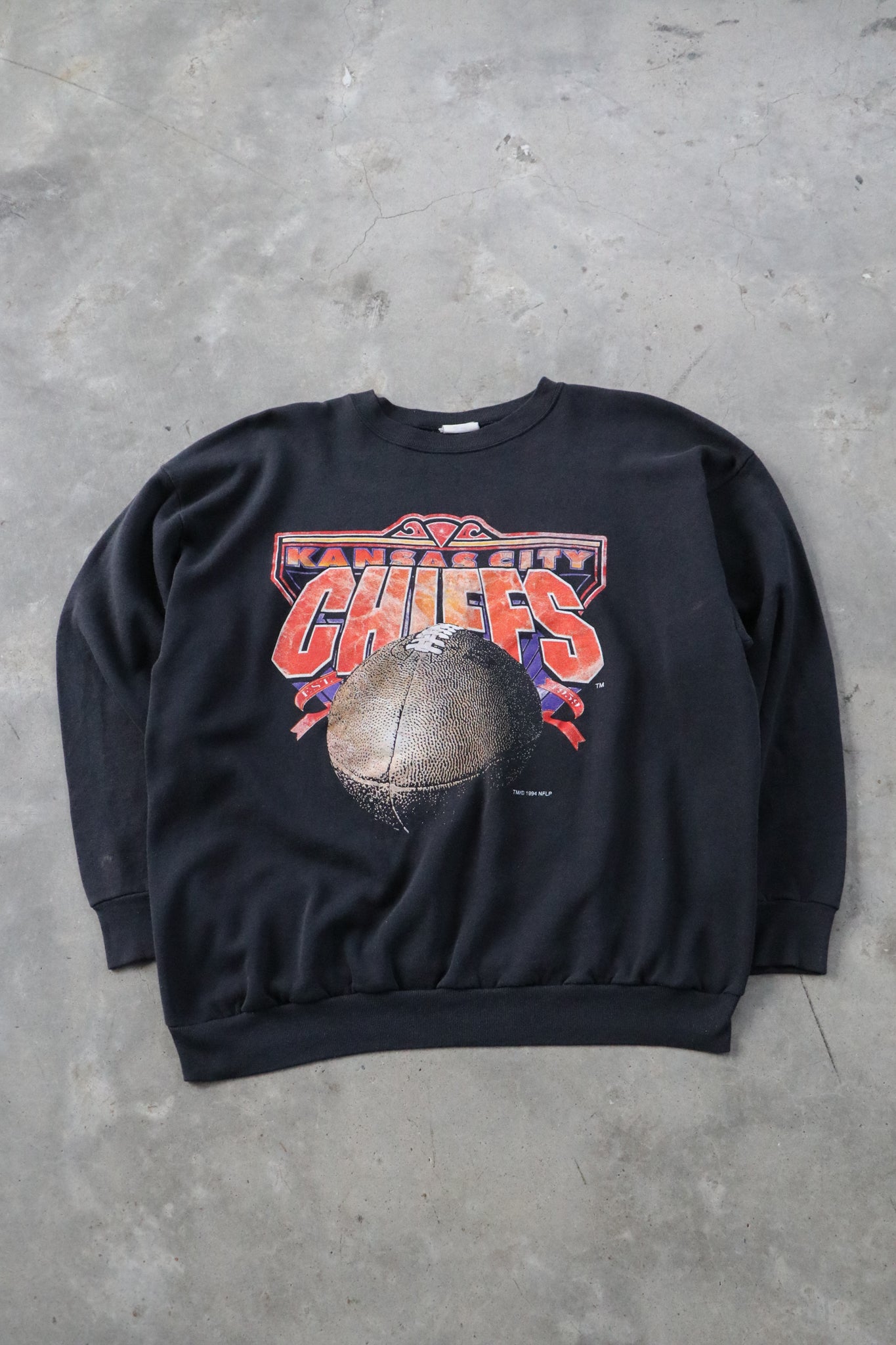 Vintage 1994 Kansas City Chiefs Sweater XXL