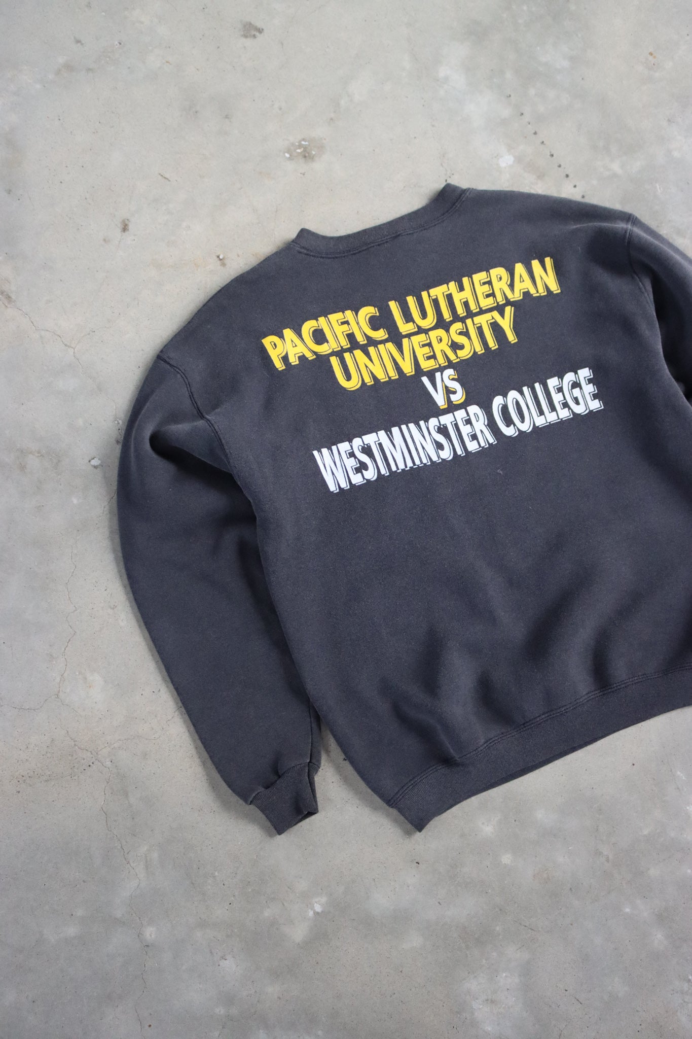 Vintage 1993 College Football Sweater Medium