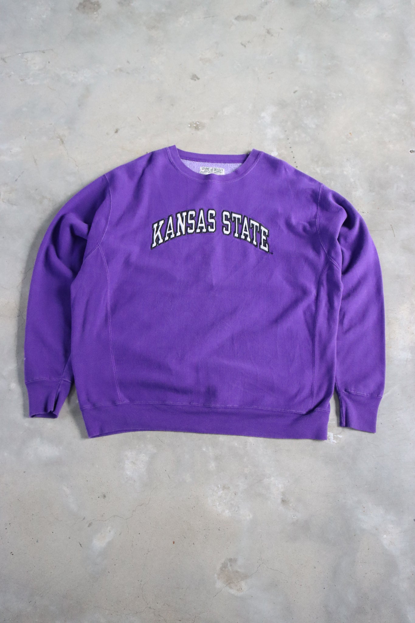 Vintage Kansas State Crewneck Sweater XXL