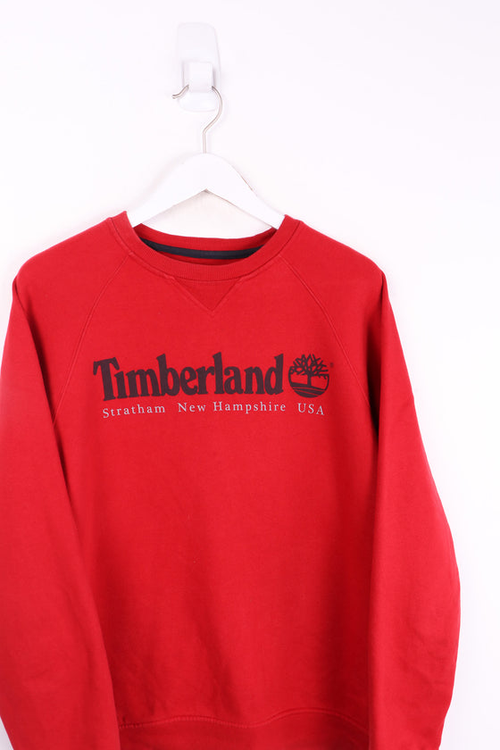 Vintage Timberland Spellout Sweater Small
