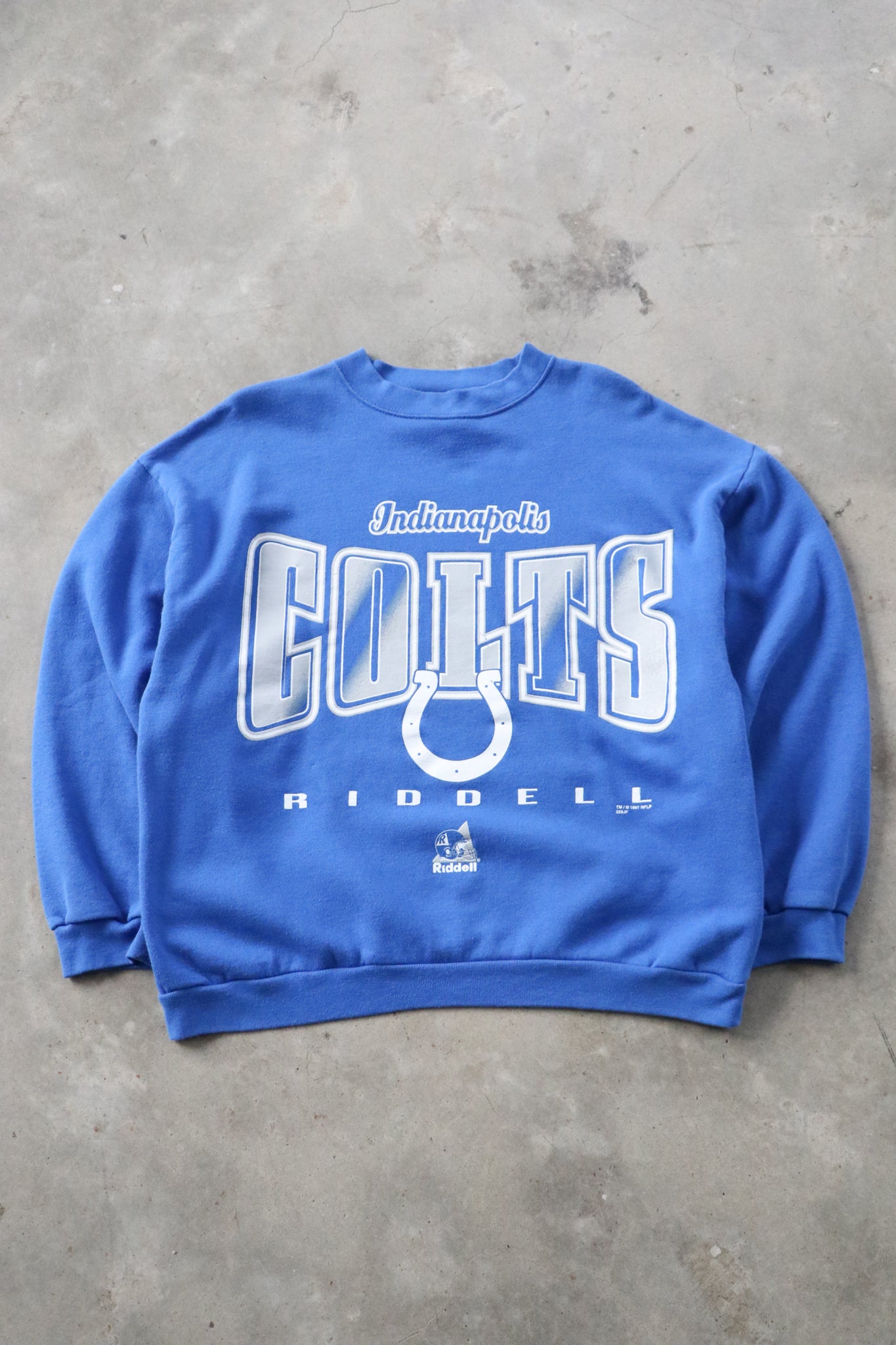 Vintage 1997 Colts NFL Sweater Large