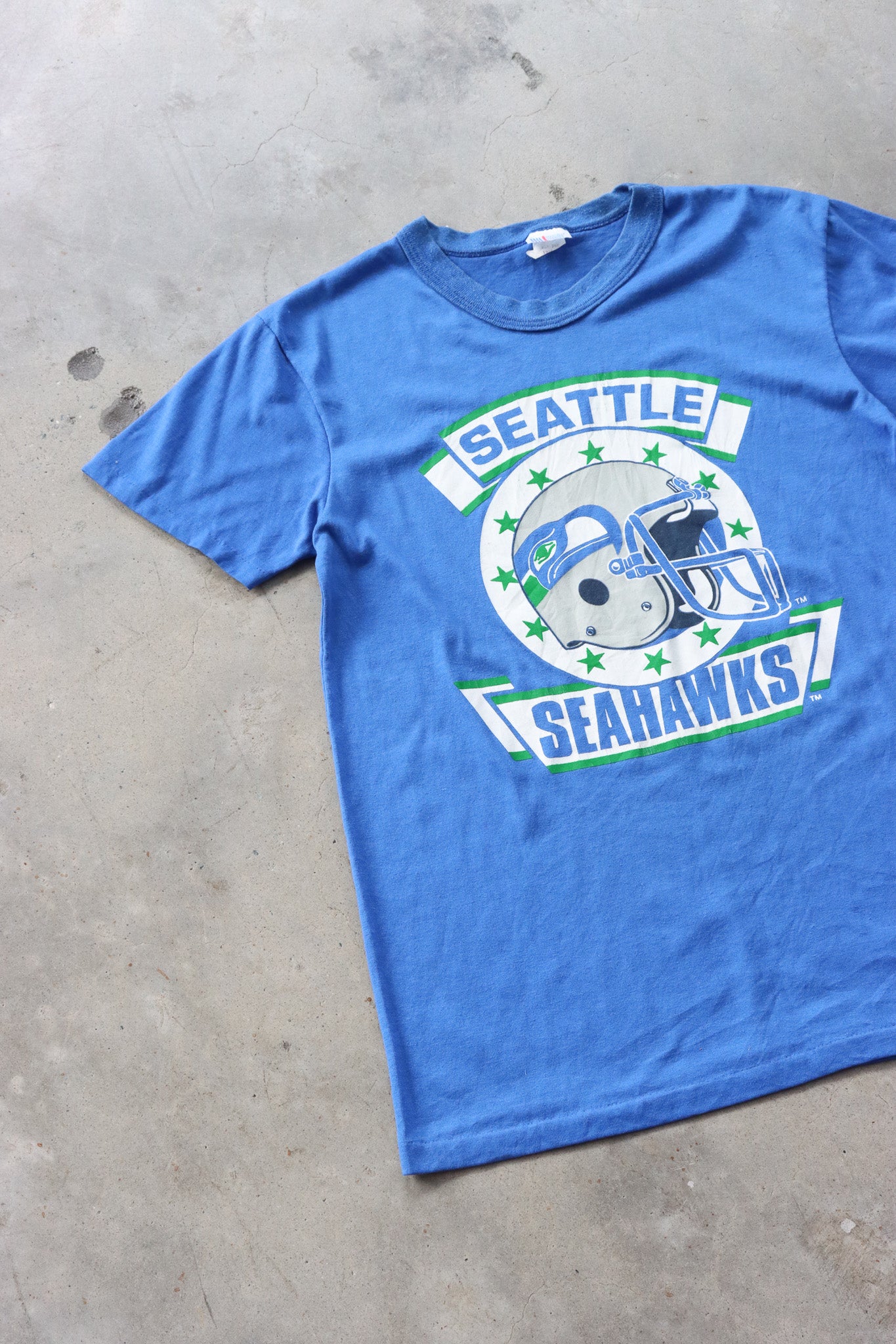 Vintage Seattle Seahawks Tee Small