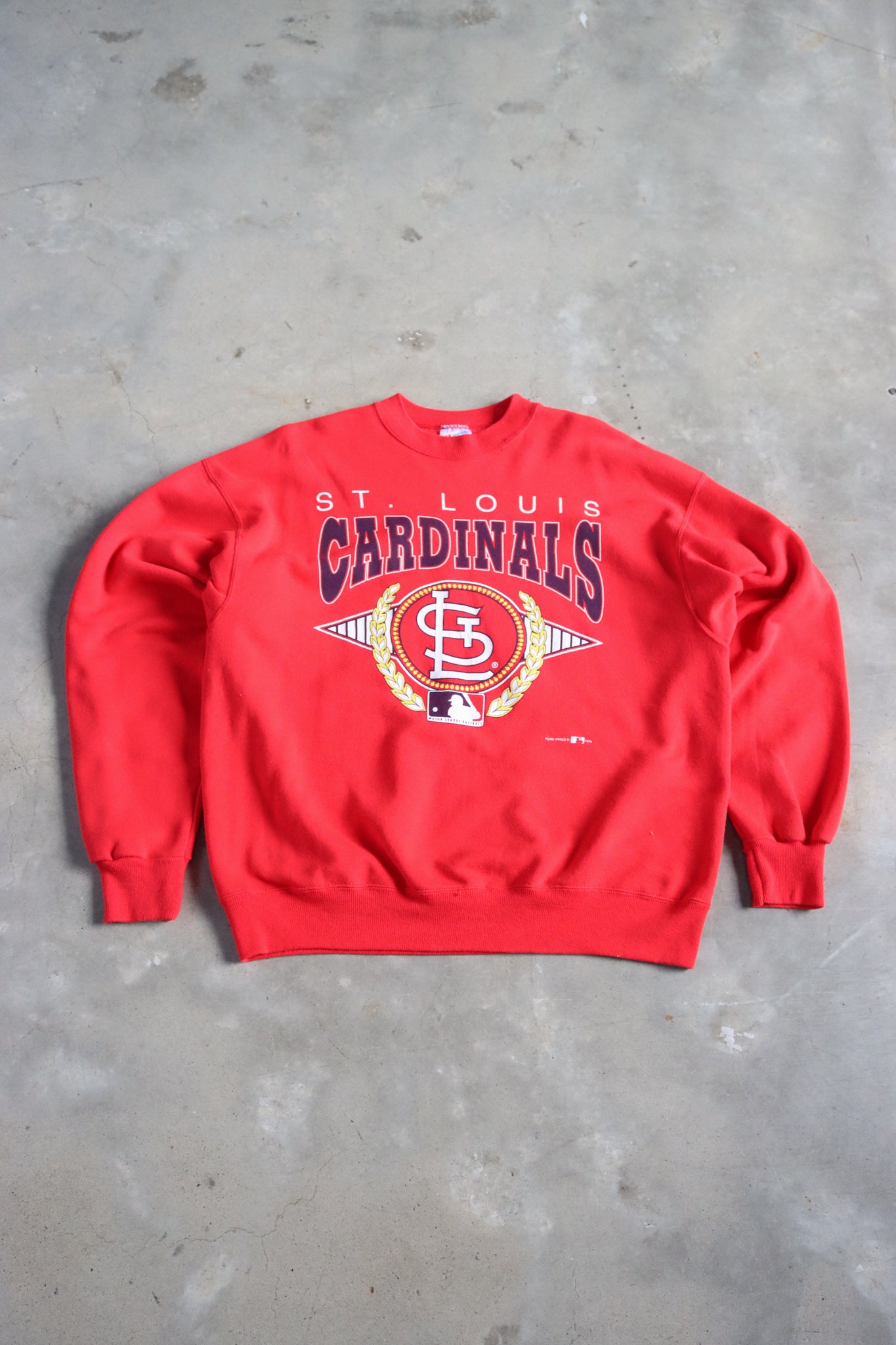 Vintage St Louis Cardinals Sweater XL