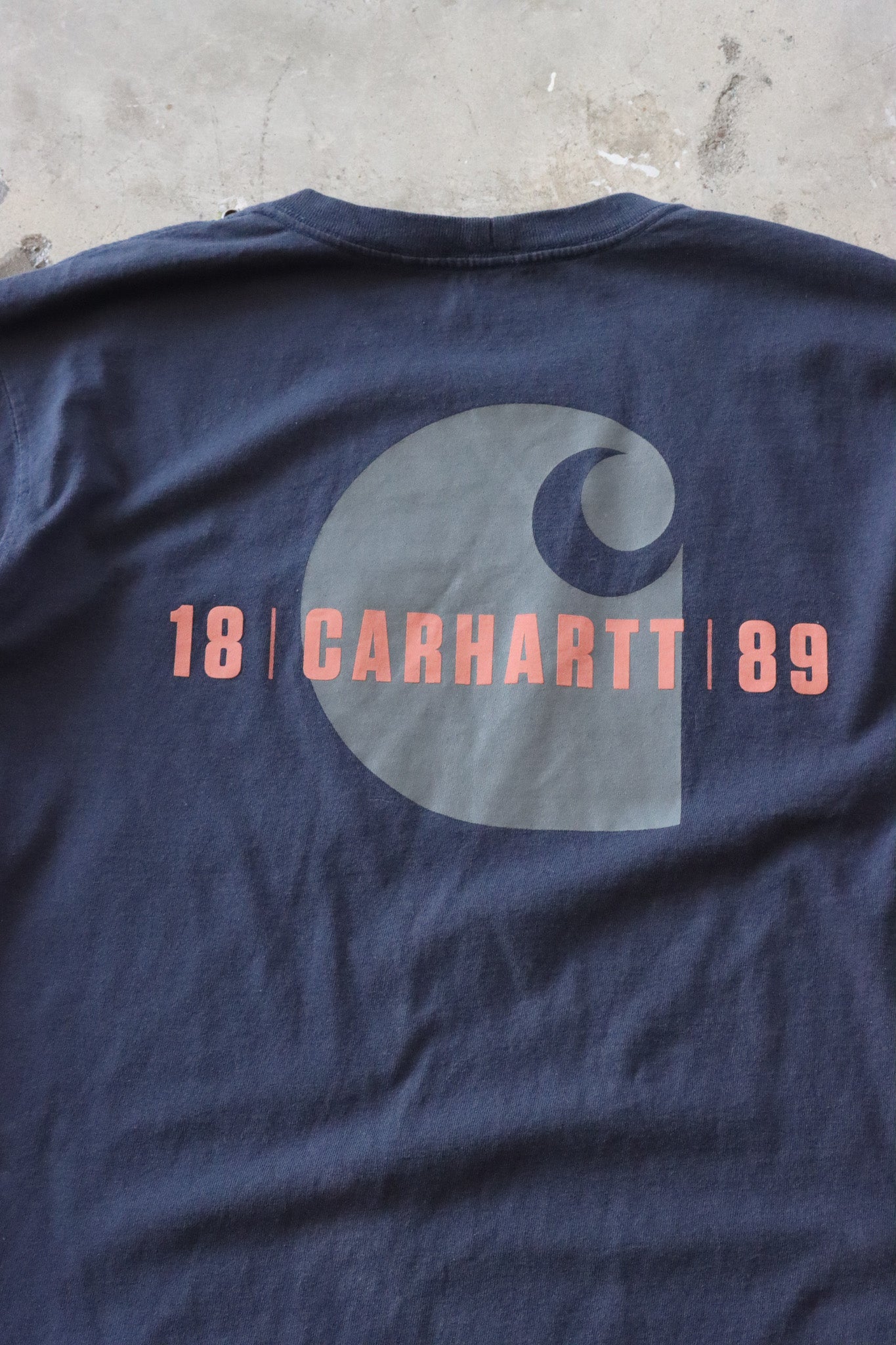 Vintage Carhartt Long Sleeve Tee XL