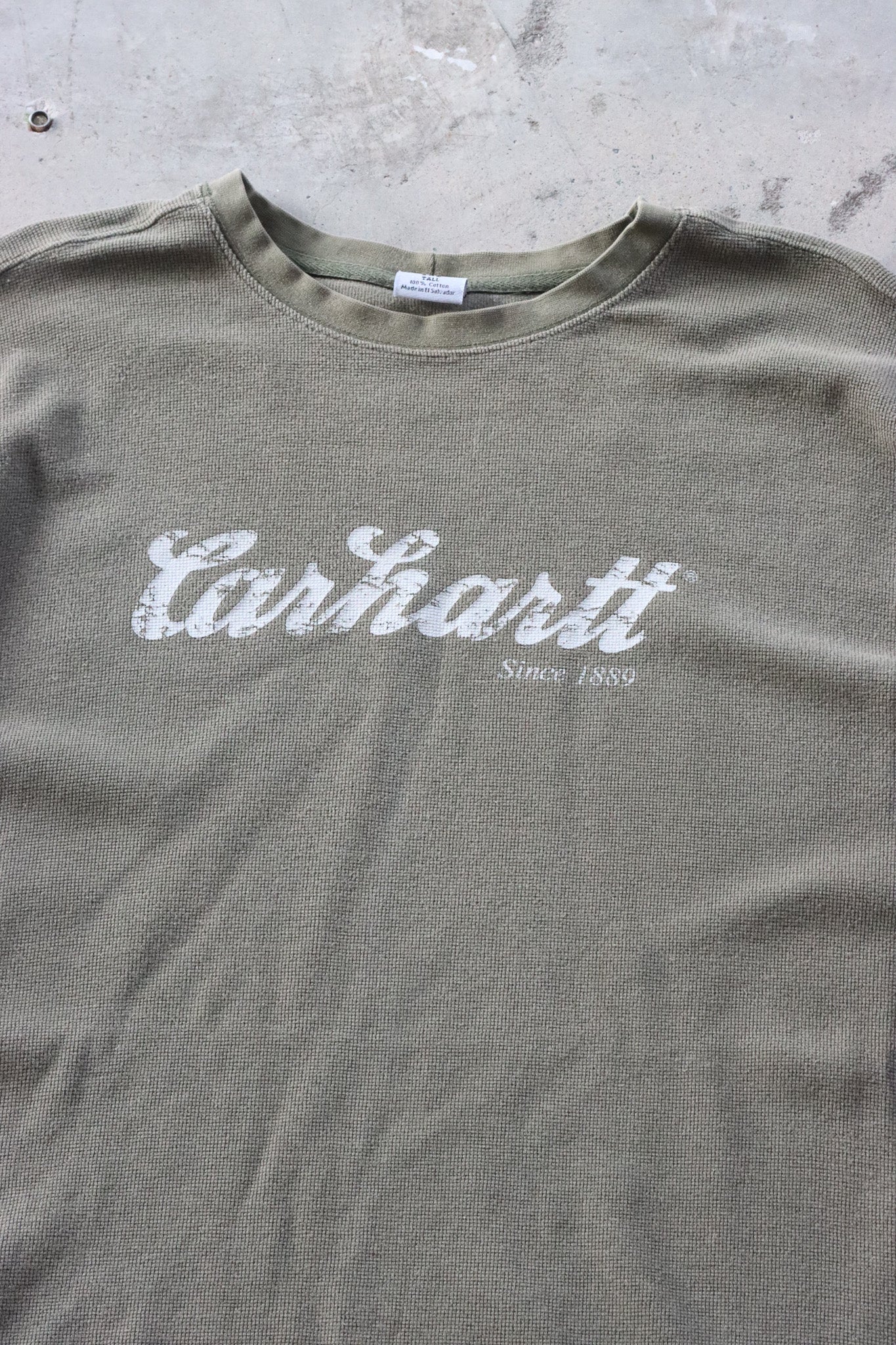 Vintage Carhartt Long Sleeve Tee XXL