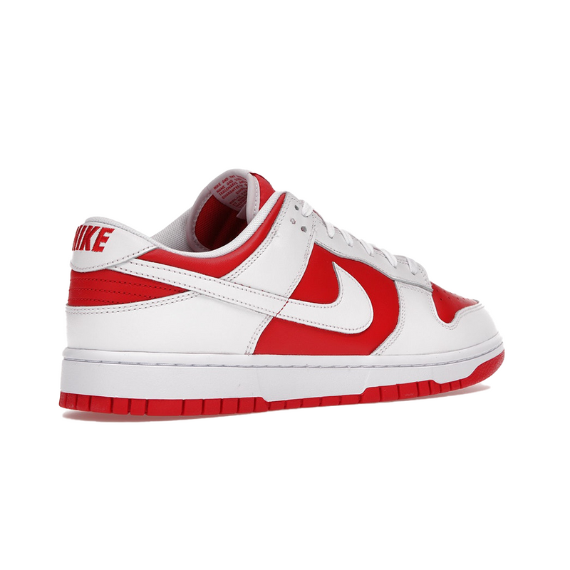 NIKE DUNK LOW CHAMPIONSHIP RED