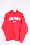 Vintage Wisconsin University Hoodie Large