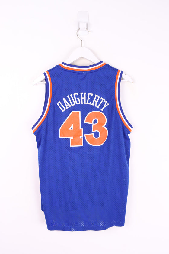 Vintage Cavs Daugherty NBA Jersey Medium